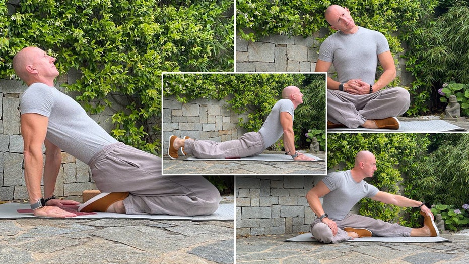 Relieve stress instantly with this simple 3-minute stretching routine: 'Feel better in no time'