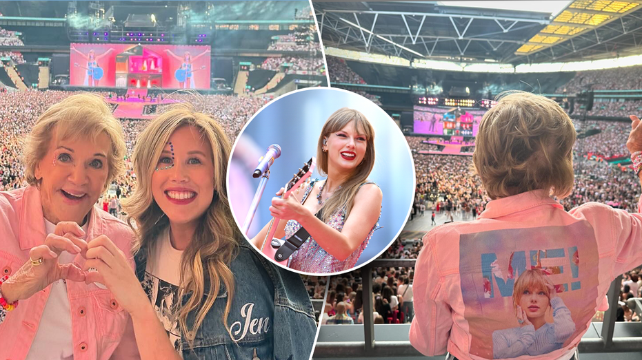 90-year-old travels to see Taylor Swift's 'Eras Tour' with granddaughter, says her heart 'still young' thumbnail