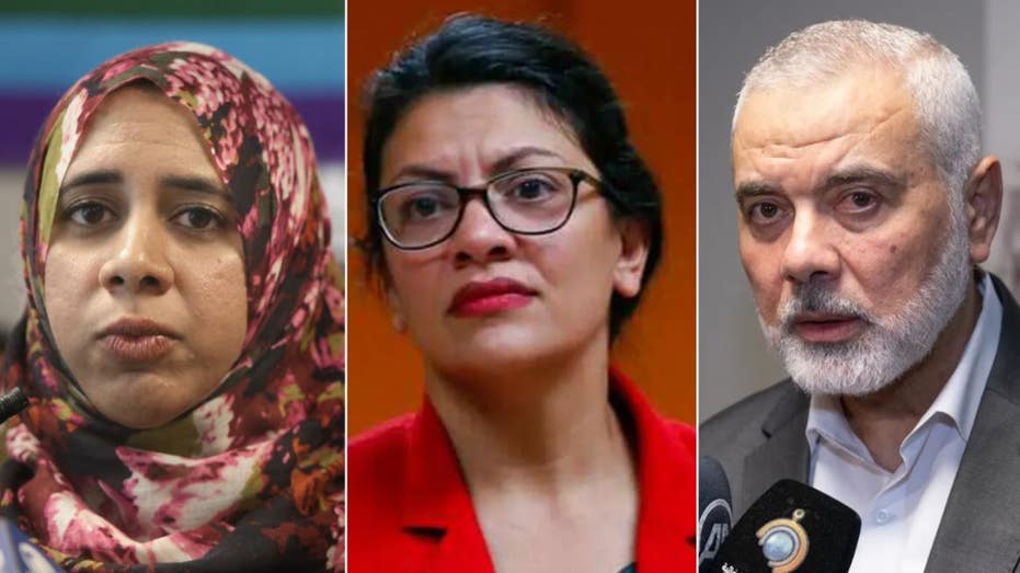 Tlaib ally mourns assassination of top Hamas leader: 'His martyrdom is not in vain'