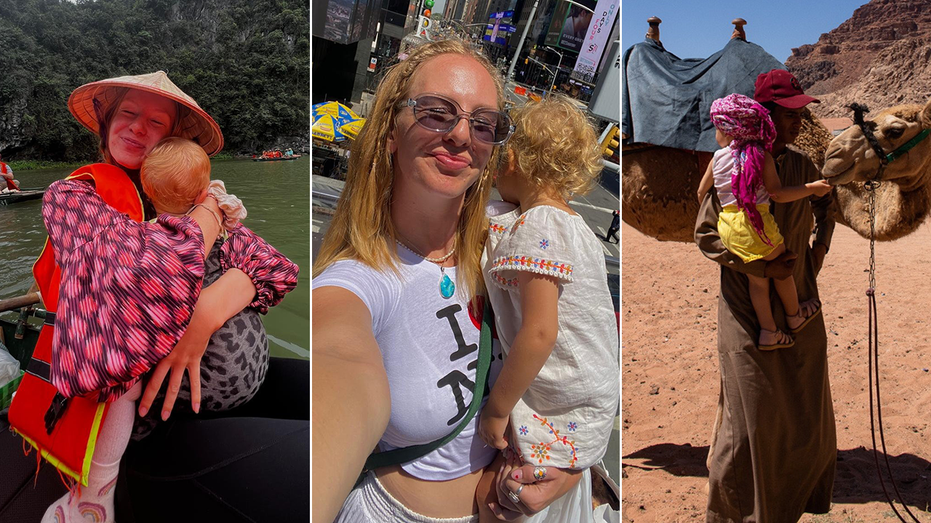 Single mom travels to 17 countries with baby during 3-year paid maternity leave