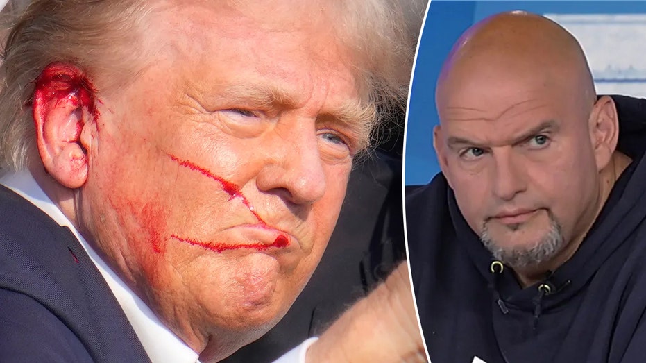 Fetterman says Trump has 'special kind of place' in PA after assassination attempt thumbnail