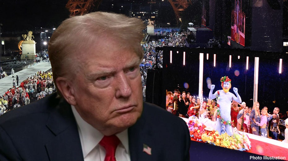 Trump slams opening ceremony of 2024 Paris Olympics: 'Thought it was a disgrace'