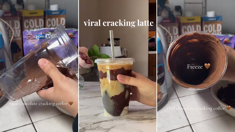 Viral 'cracking latte' leaves TikTok users disappointed while others enjoy the fun