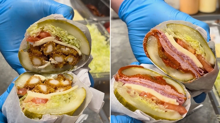 New York deli goes viral for its unique and flavorful 'pickle bun' sandwich