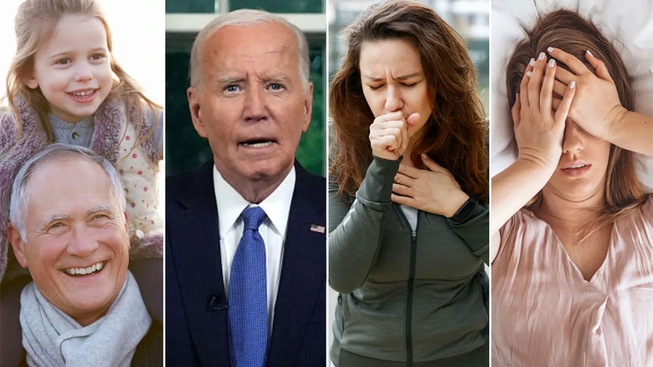 Biden’s health, senior longevity, travel sleep tips and more wellness highlights of the week