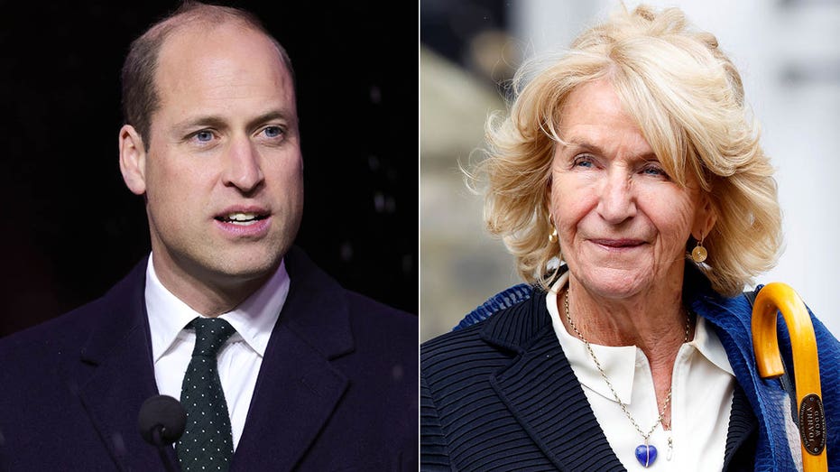 Prince William removes Queen Camilla's interior designer sister Annabel  Elliot from royal payroll | Fox News