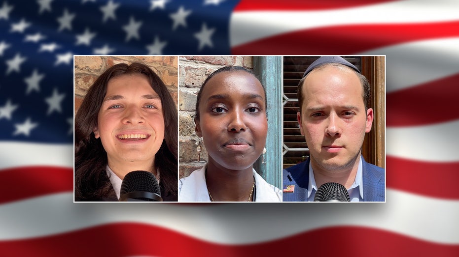 WATCH: Gen Z voters reveal issues that will sway their vote in 2024