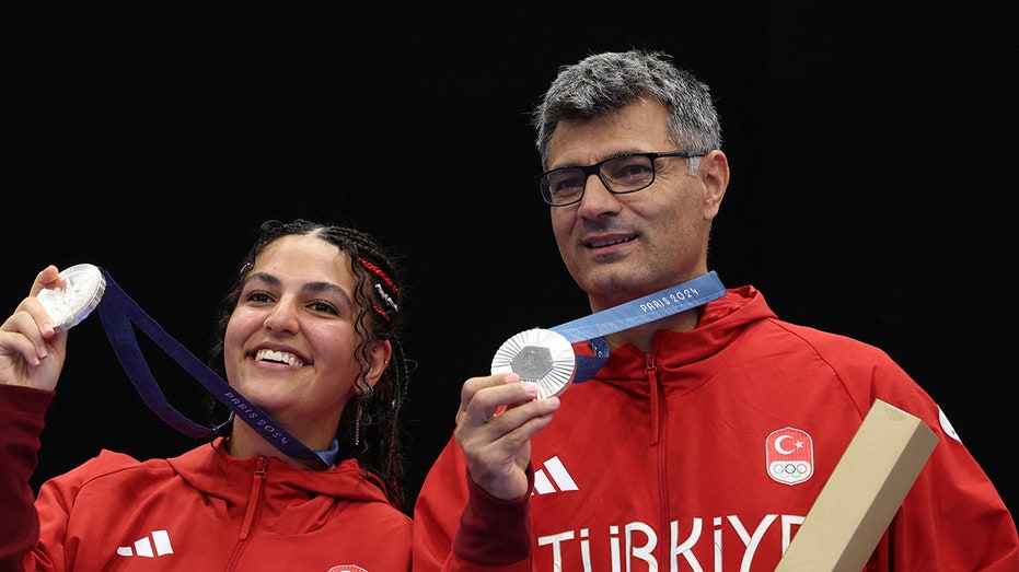 Turkish Olympic pistol shooter goes viral after nonchalant composure leads to silver medal: 'Insane aura'