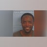 A mugshot of Devan Brown