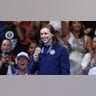 Katie Ledecky with the gold