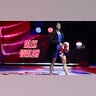 Alex Walsh walks