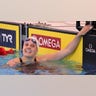 Anna Peplowski celebrates