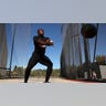 Annette Echikunwoke competes