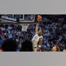 Anthony Edwards dunks