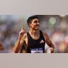 Bryce Hoppel reacts