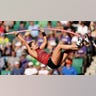 Brynn King competes