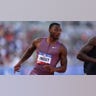 Courtney Lindsey competes