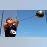 Daniel Haugh competes