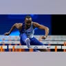 Daniel Roberts competes