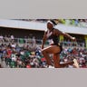 Donald Scott competes