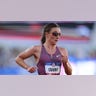 Elise Cranny races