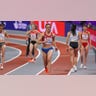Emily Mackay competes