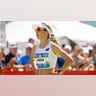 Emily Sisson reacts