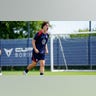 Paxten Aaronson in camp