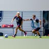 John Tolkin in camp