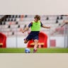 Benjamin Cremaschi in camp