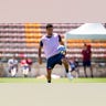 Miles Robinson in camp