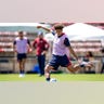 Kevin Paredes in camp