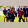 Gianluca Busio in camp
