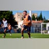 Djordje Mihaliovic in camp