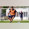 Tanner Tessman in camp