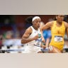 Grace Stark competes