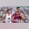 Harrison Williams competes