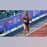 Isabella Whittaker competes