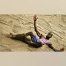 Jarrion Lawson competes