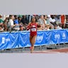Kaylyn Brown competes