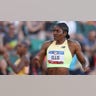 Kendall Ellis competes
