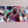 Kenny Bednarek competes