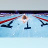 Lilly King swims