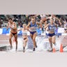 Marisa Howard competes