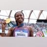 Masai Russell poses