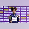 Monae' Nichols poses