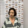 A mugshot of Amanda Camp