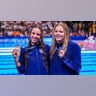 Katharine Berkoff and Regan Smith