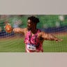 Sam Mattis competes
