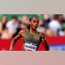 Sha'Carri Richardson races